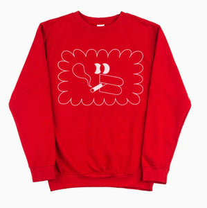 Smoking Bird adult sweatshirt