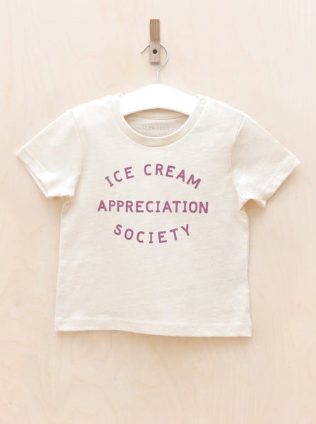 Ice Cream Appreciation Society baby t-shirt