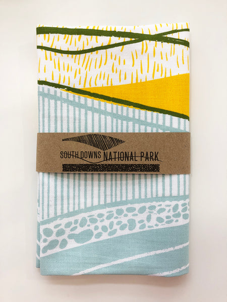 South Downs National Park tea towel - Inspired 