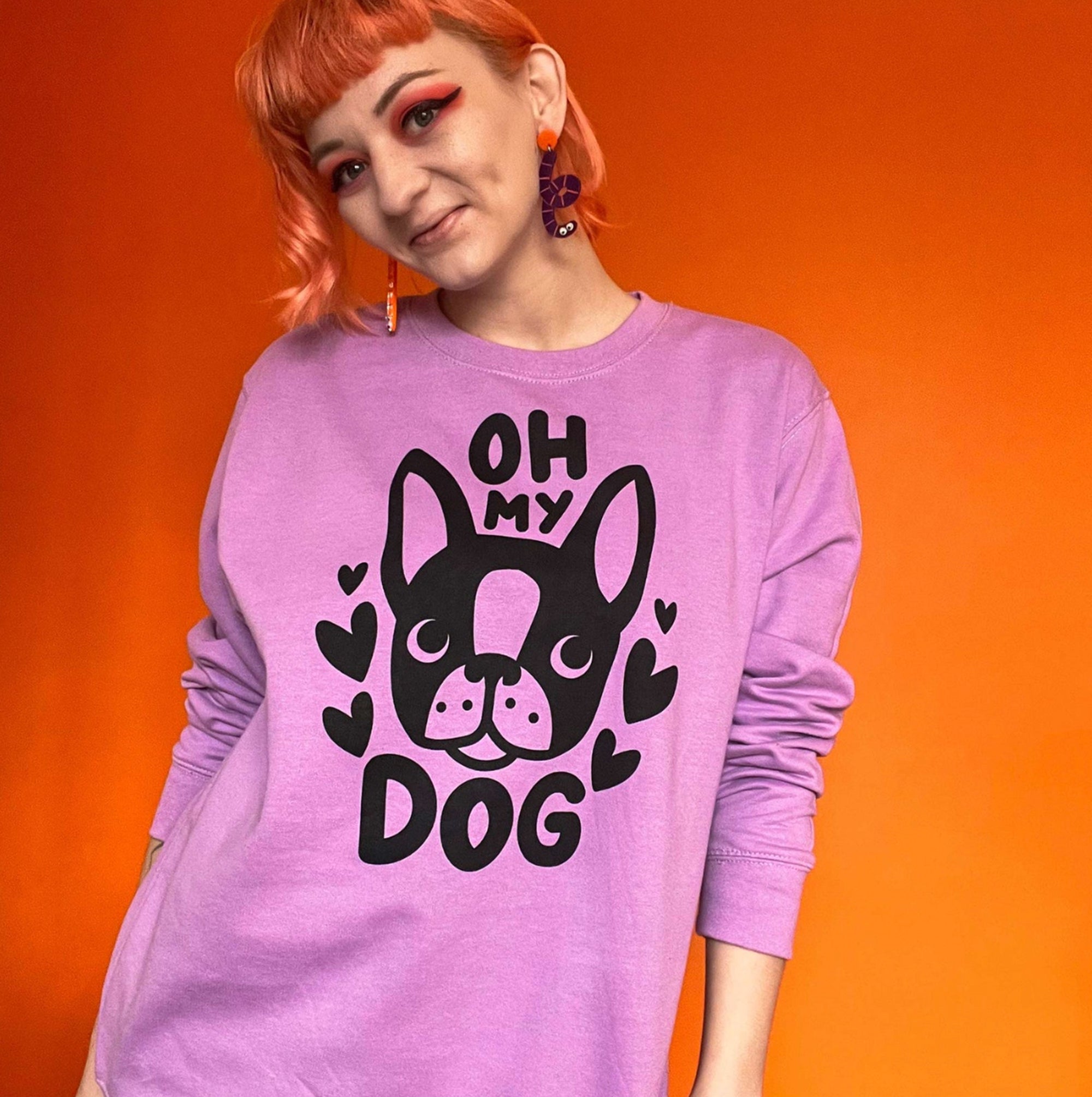 Oh My Dog unisex sweatshirt