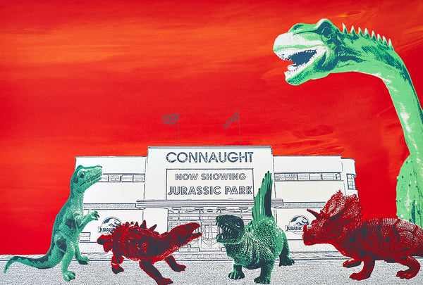 The Connaught Crowd print