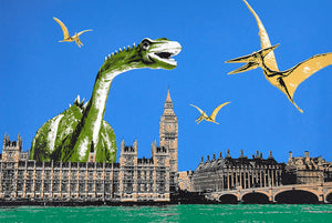 Westminster Dinos print