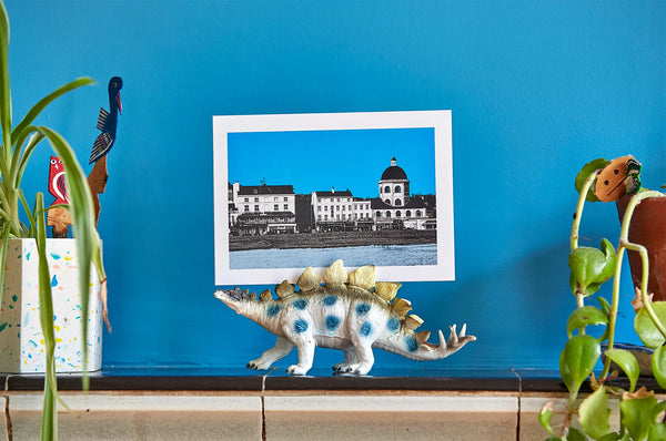 Worthing Skyline Greetings Card - Inspired 