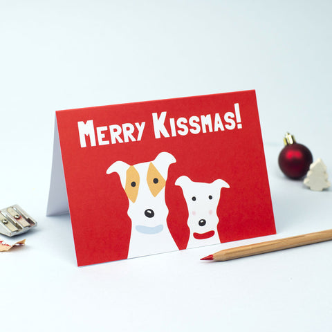 Merry Kissmas! Christmas card