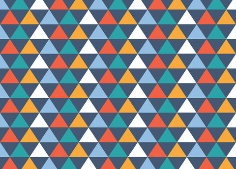 Triangle wrapping paper - Inspired 