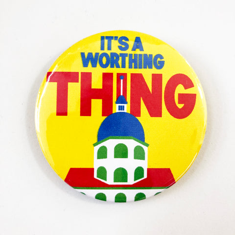 It's a Worthing Thing badge