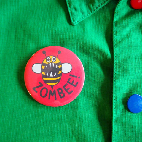 Zombee badge