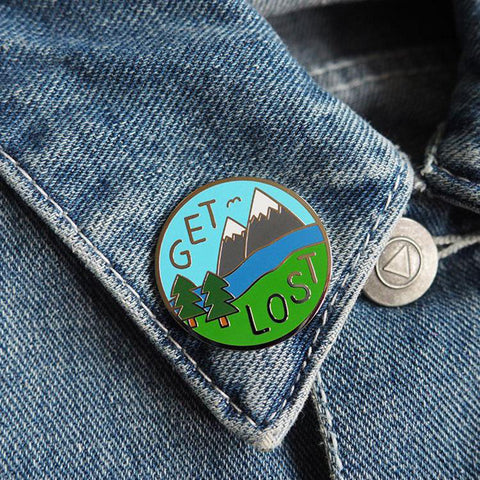 Get Lost pin