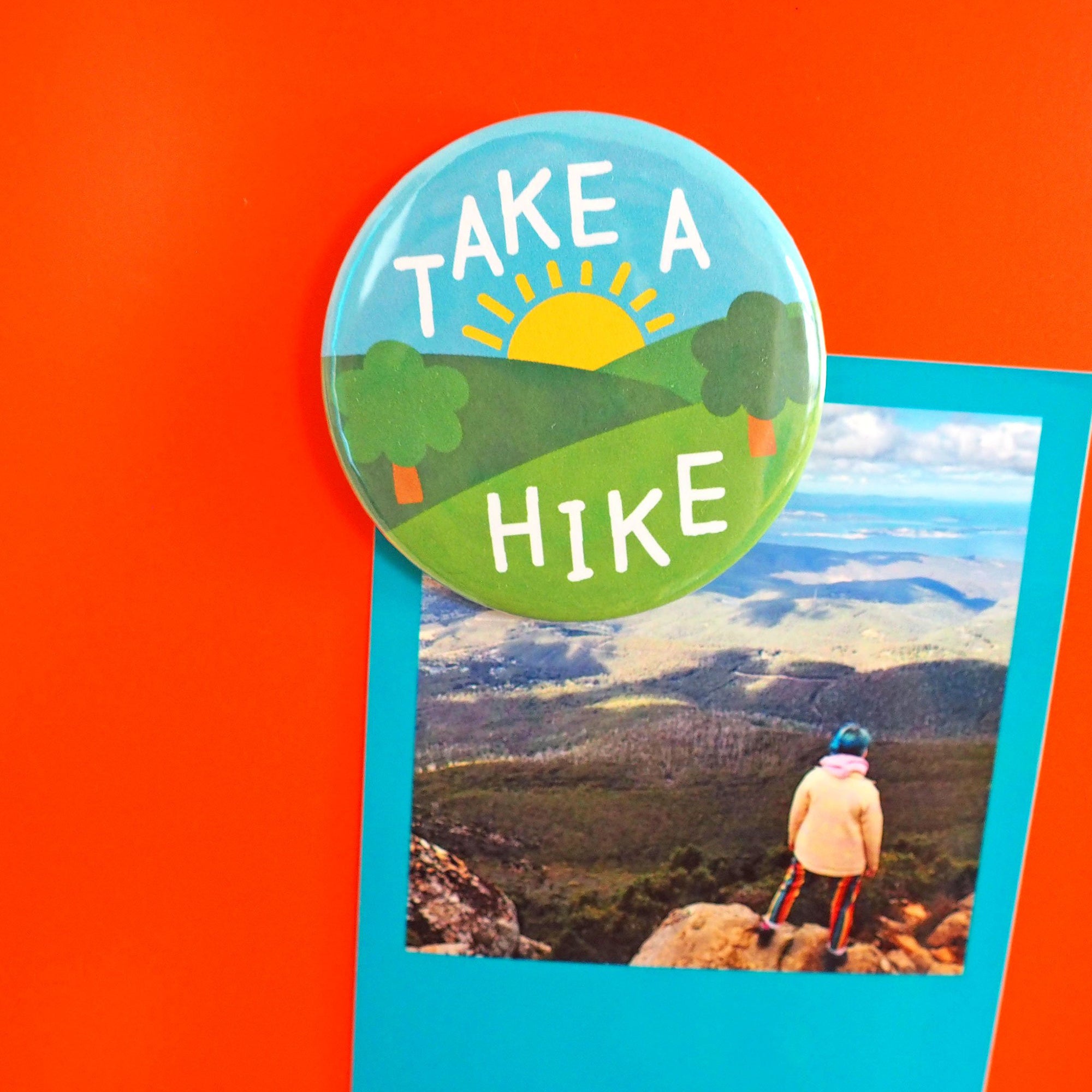 Take a Hike magnet
