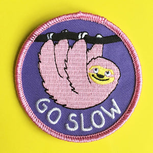Go Slow patch