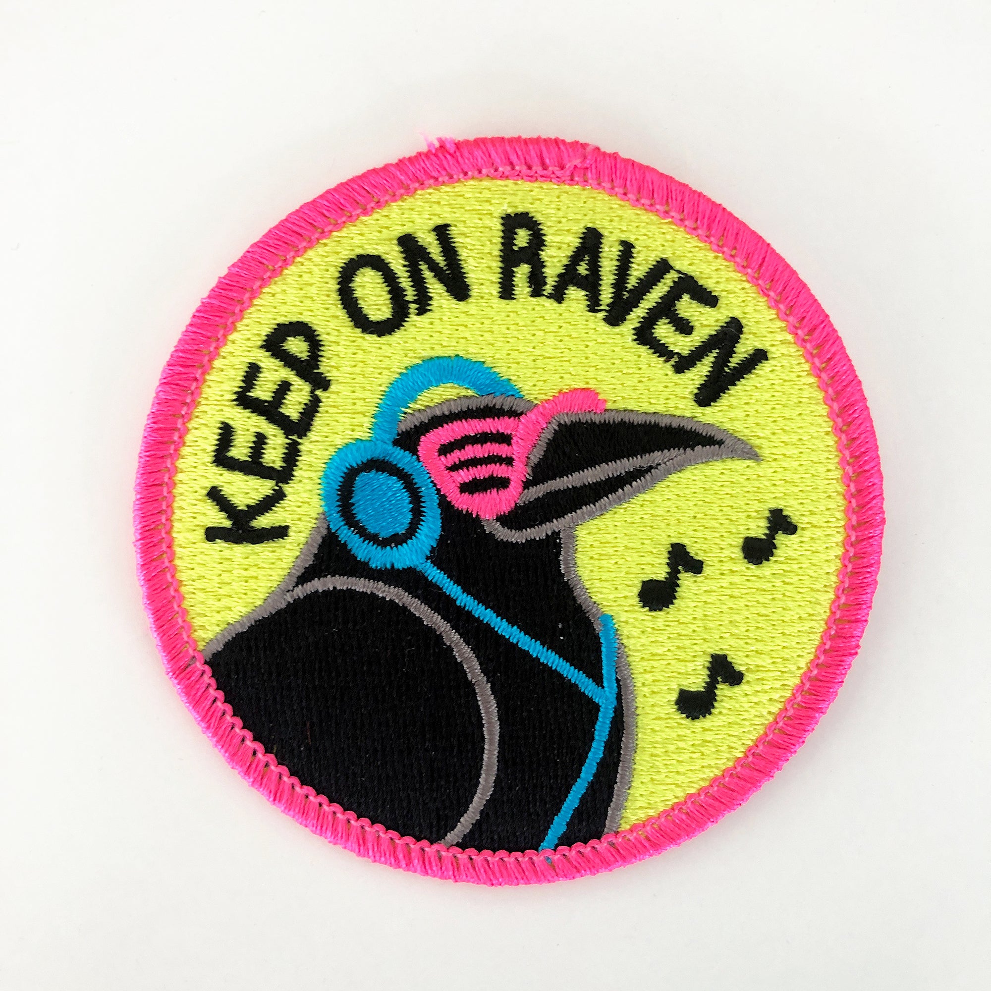 Keep on Raven patch