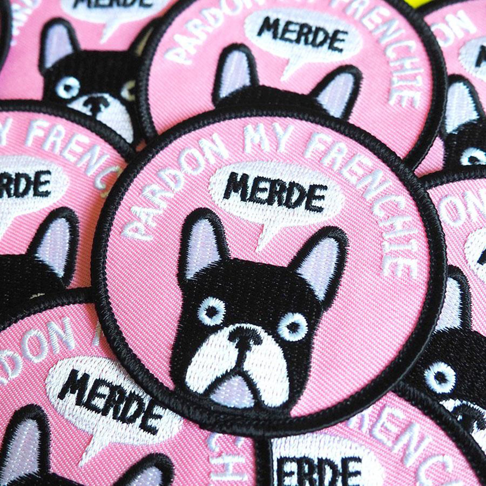 Frenchie patch