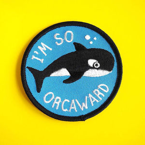 Orcaward patch