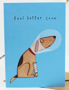 Feel Better Soon greetings card