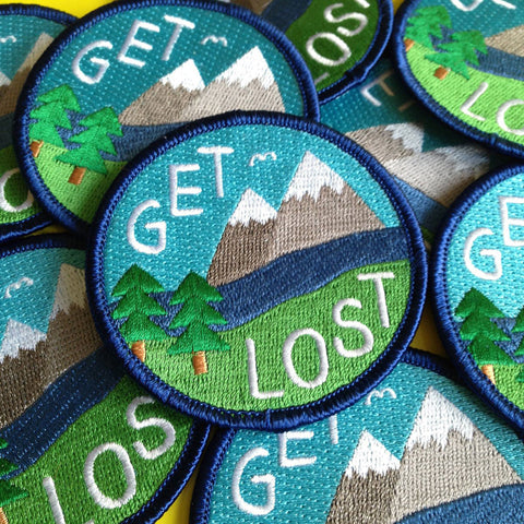 Get lost patch - Inspired 