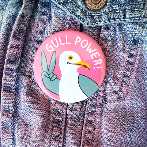 Gull Power badge - Inspired 