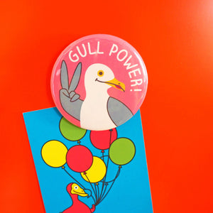 Gull Power fridge magnet - Inspired 