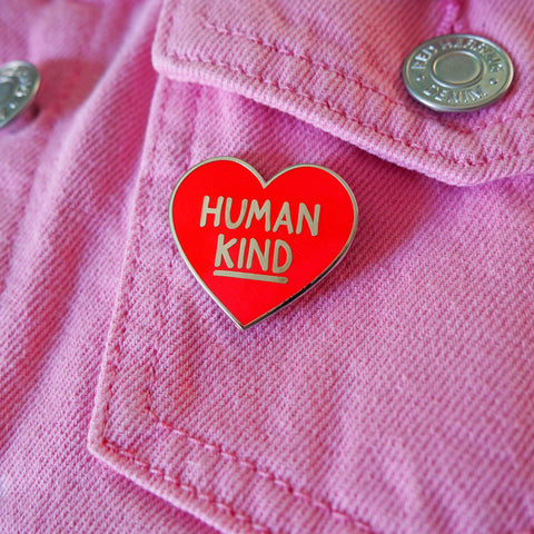 Human Kind pin