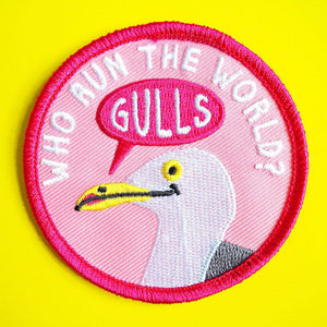 Who Run the World patch - Inspired 