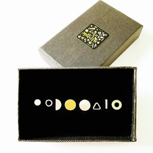 Mix and match eight stud earring set