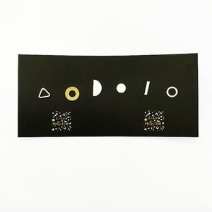 Mix and match six stud earring set
