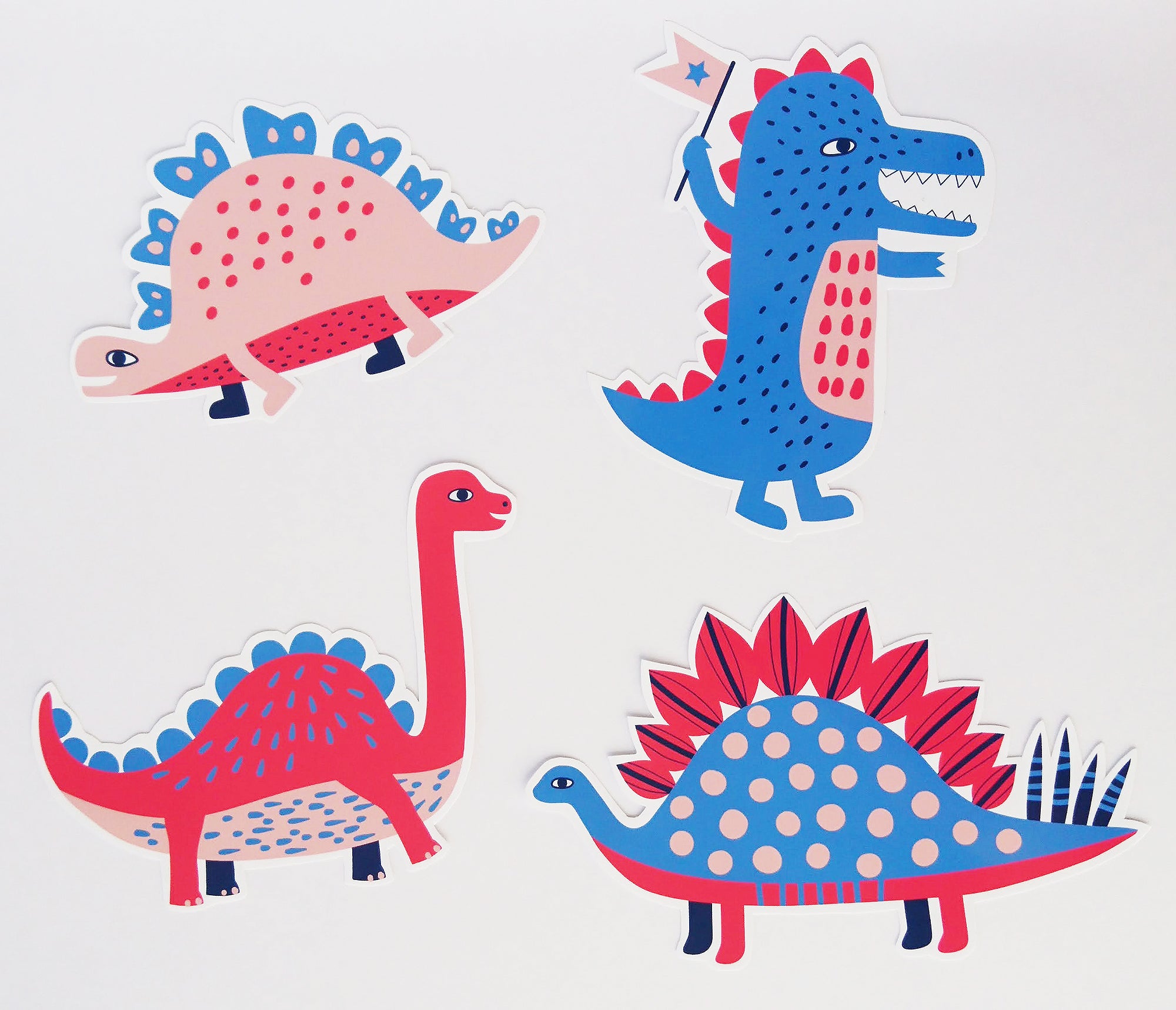 Dino Guys sticker pack