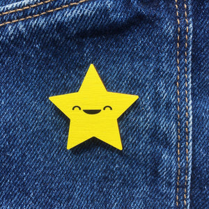 Star pin