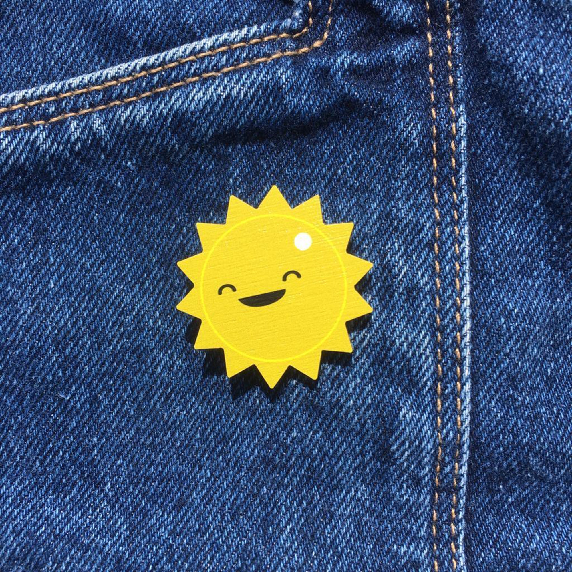 Sun pin