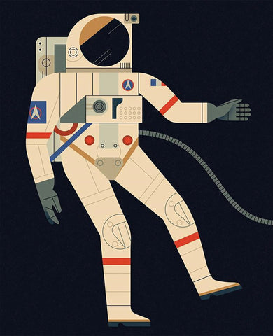 Astronaut card