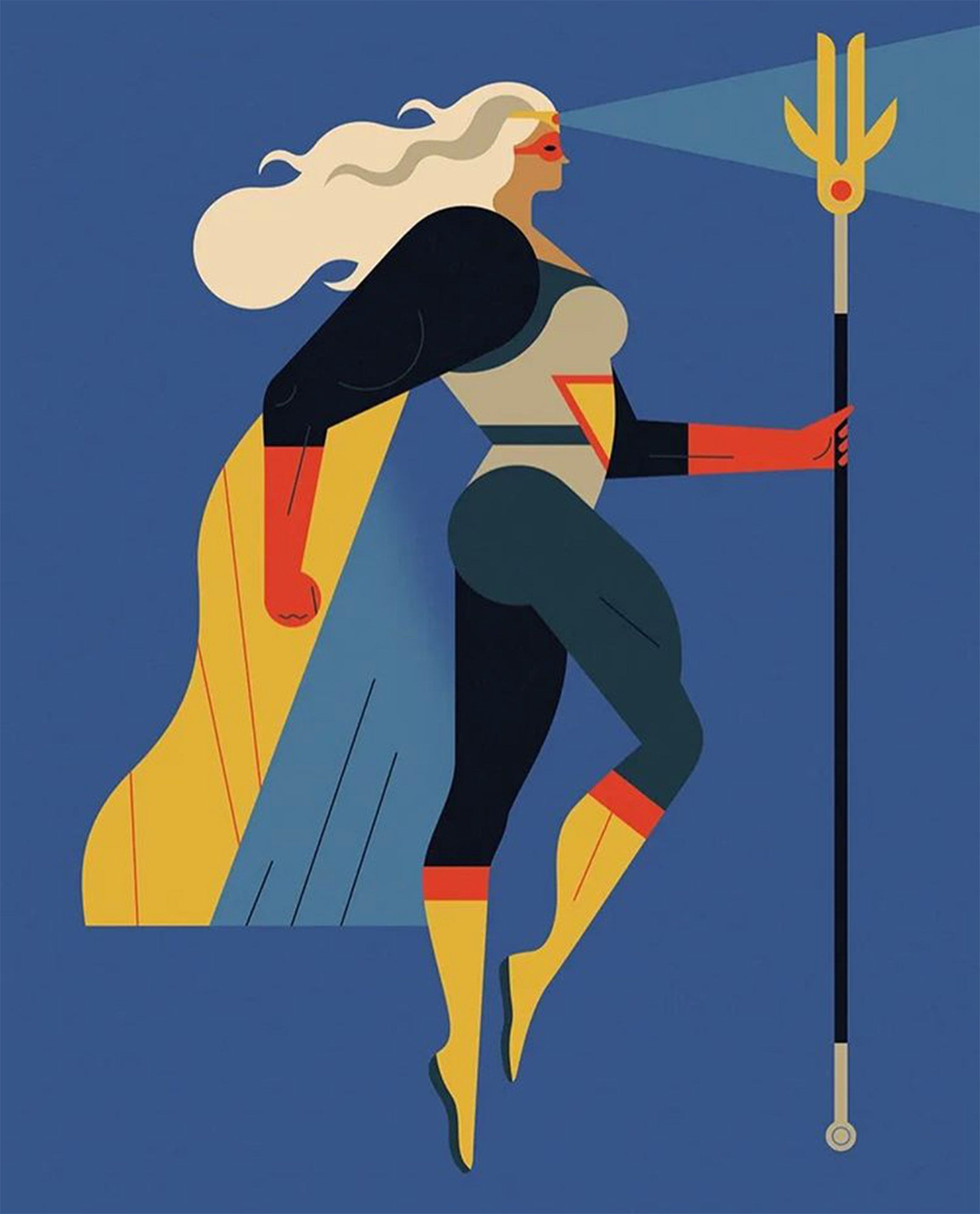 Superwoman card
