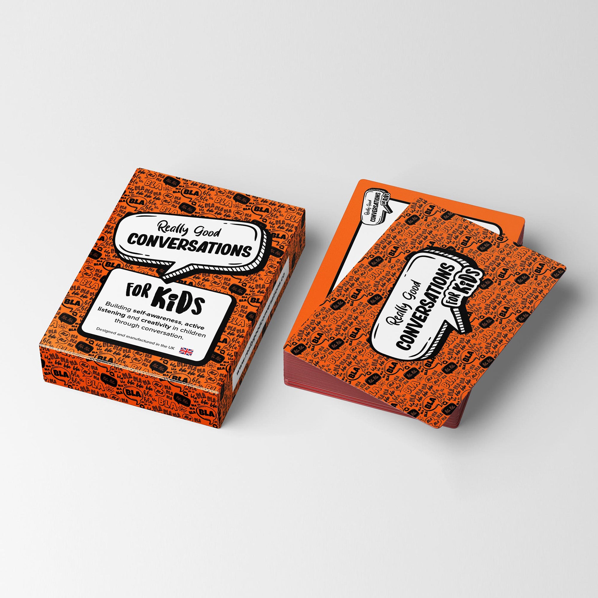 Really Good Conversations Kids card game