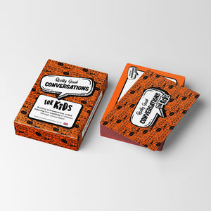 Really Good Conversations Kids card game