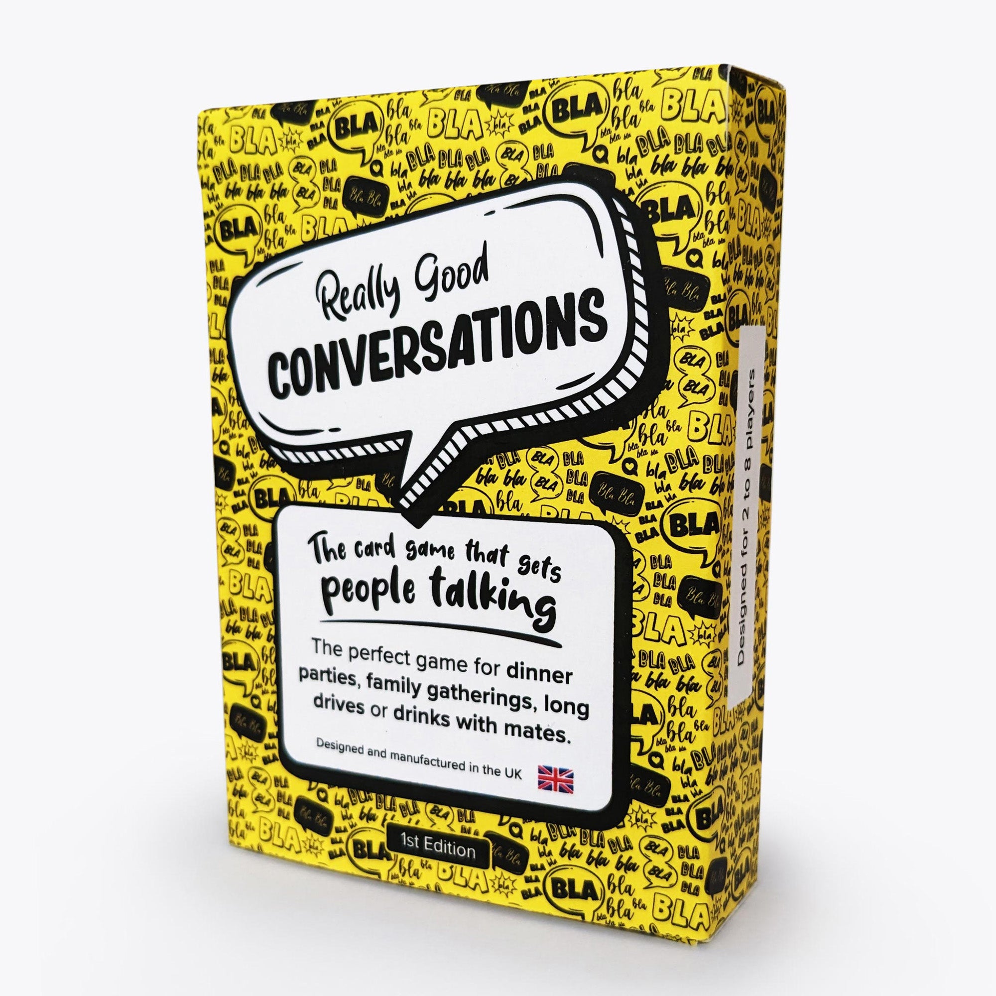 Really Good Conversations card game