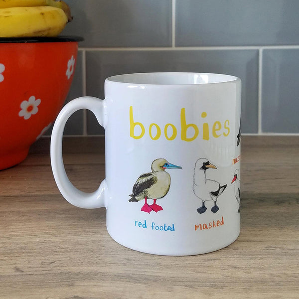 Boobies mug