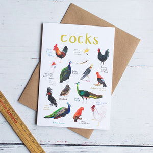 Cocks card
