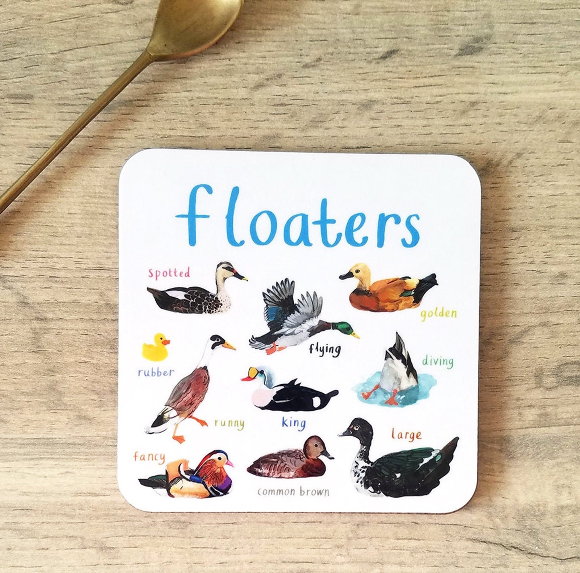 Floaters coaster