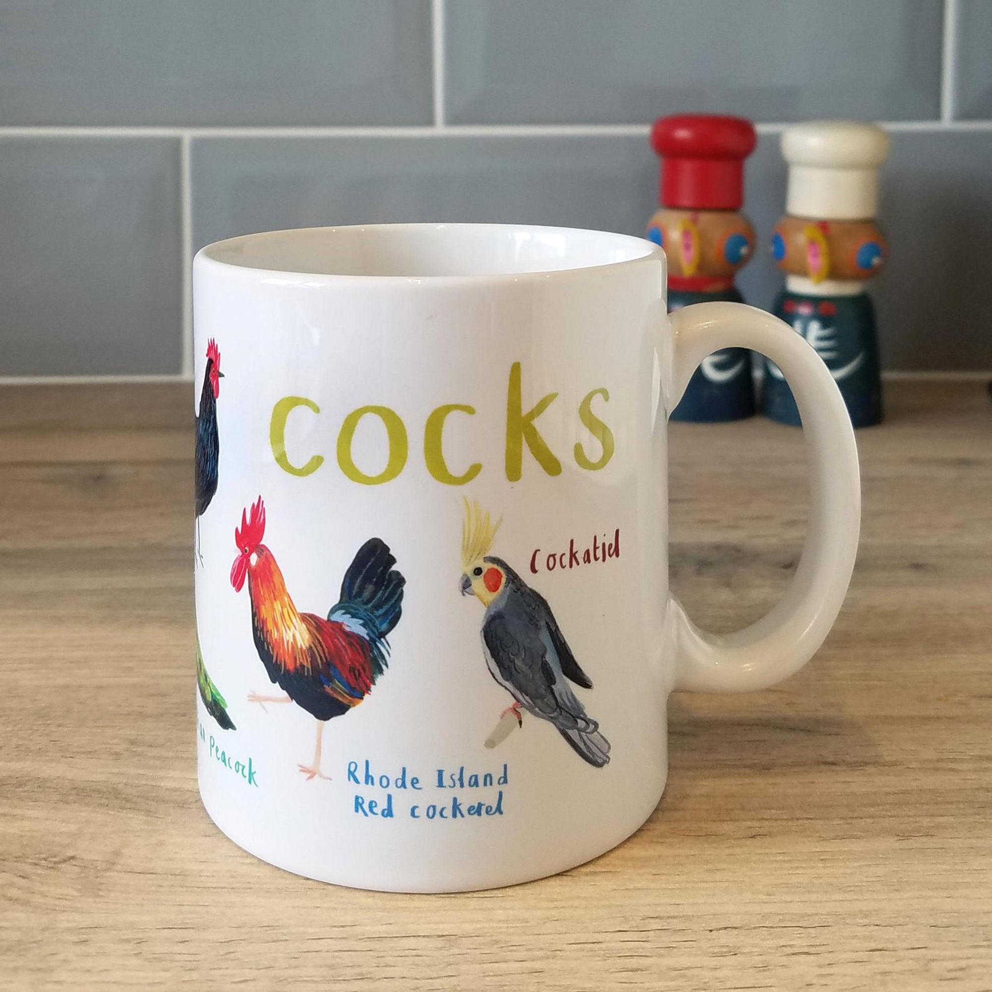 Cocks mug
