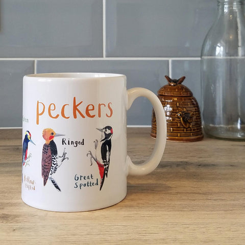 Peckers mug