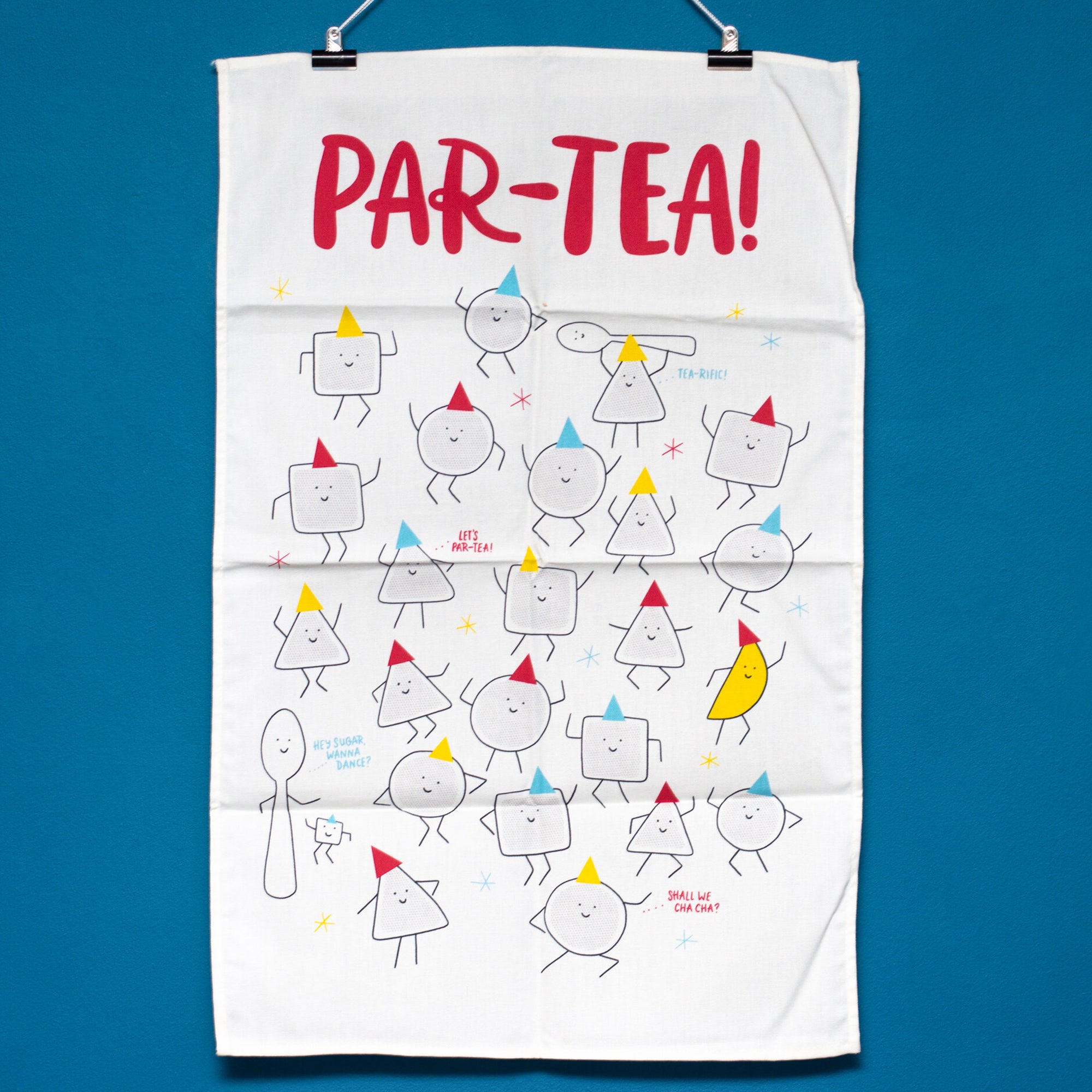 Par-Tea tea towel