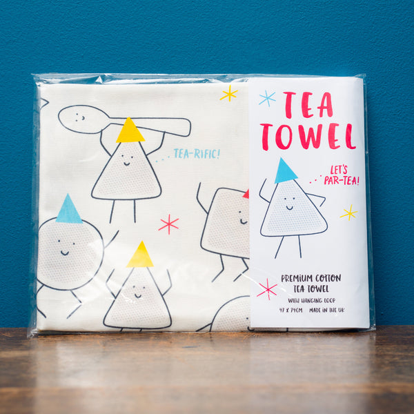 Par-Tea tea towel