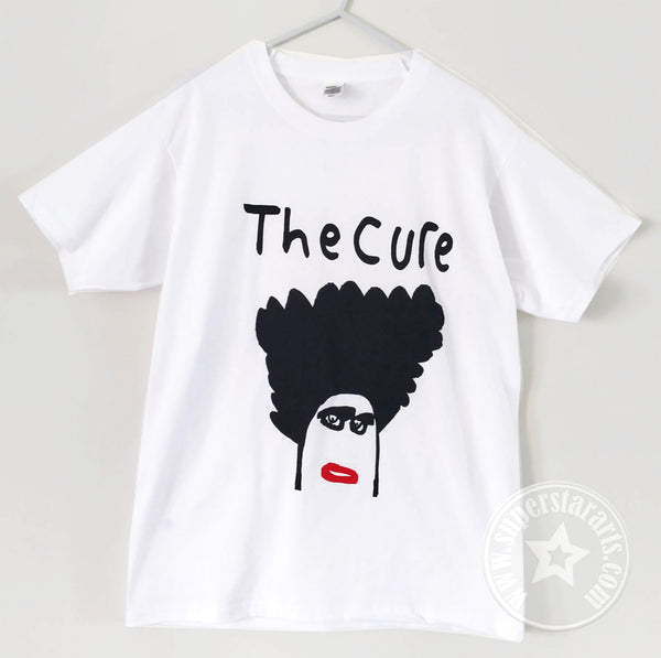 The Cure adult t-shirt
