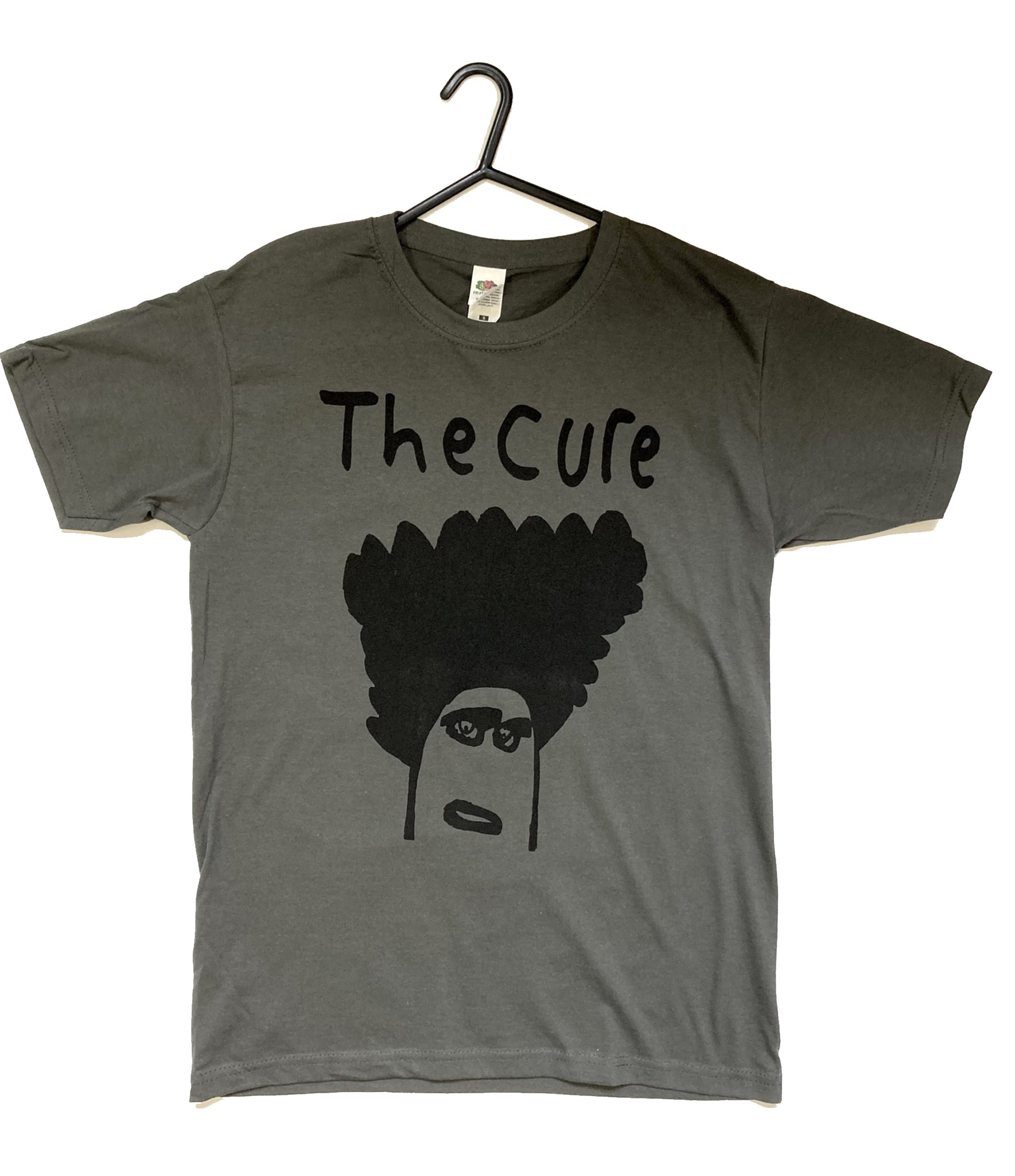 The Cure grey adult t-shirt
