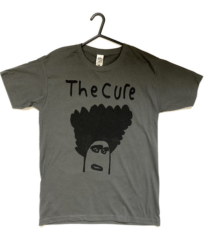 The Cure grey adult t-shirt
