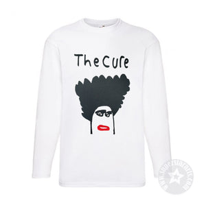 The Cure adult long sleeve t-shirt