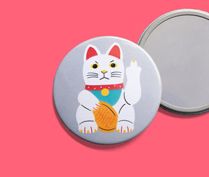 Bad Catitude mirror