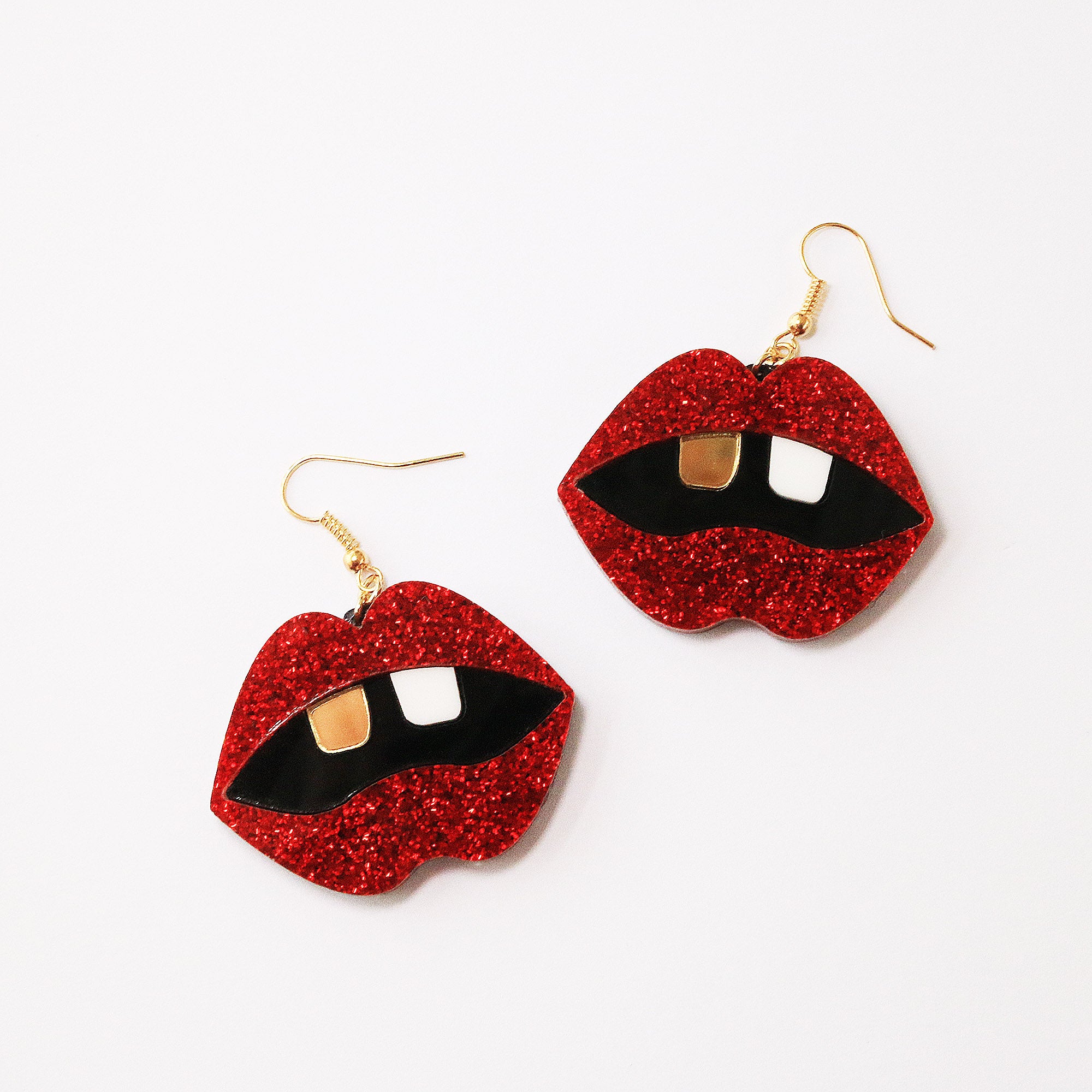 Talk Back earrings