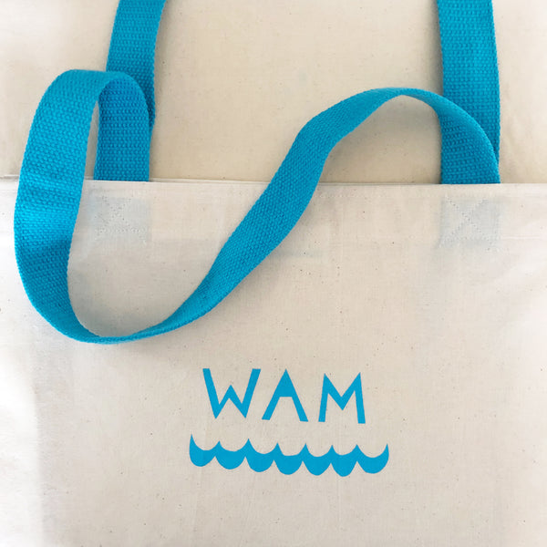 Worthing Mackerel tote bag
