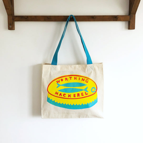 Worthing Mackerel tote bag