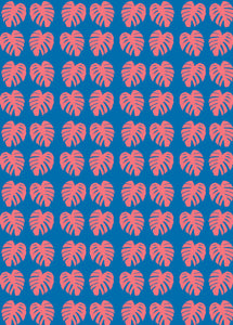 Monstera leaf wrapping paper - Inspired 