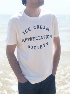 Ice Cream Appreciation Society unisex adult t-shirt